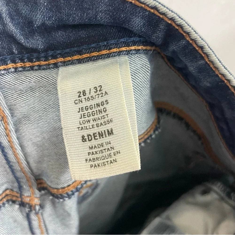 H&M low waist Jegging jeans